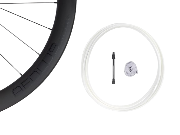 BONTRAGER AEOLUS ELITE 50 TLR DISC ROAD WHEEL (SET) - Lim Bicycle