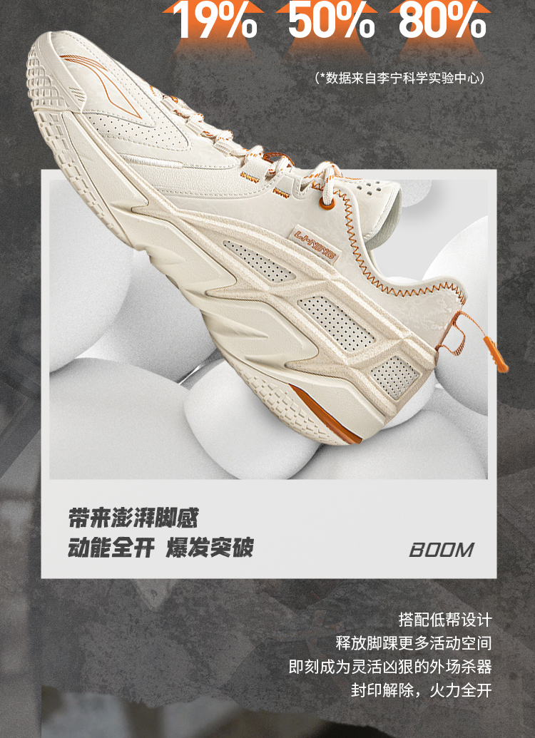 Li-Ning BadFive 4.5 Low Outdoor Basketball Shoes