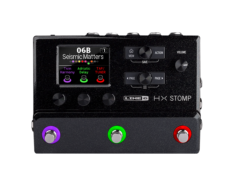 Line 6 | HX Stomp | Amp & Effects Processor