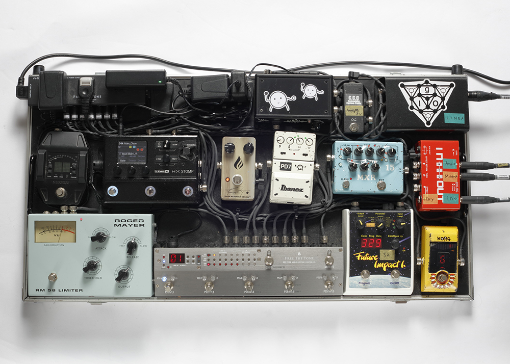 Igo × HX Stomp – Line 6 Japan