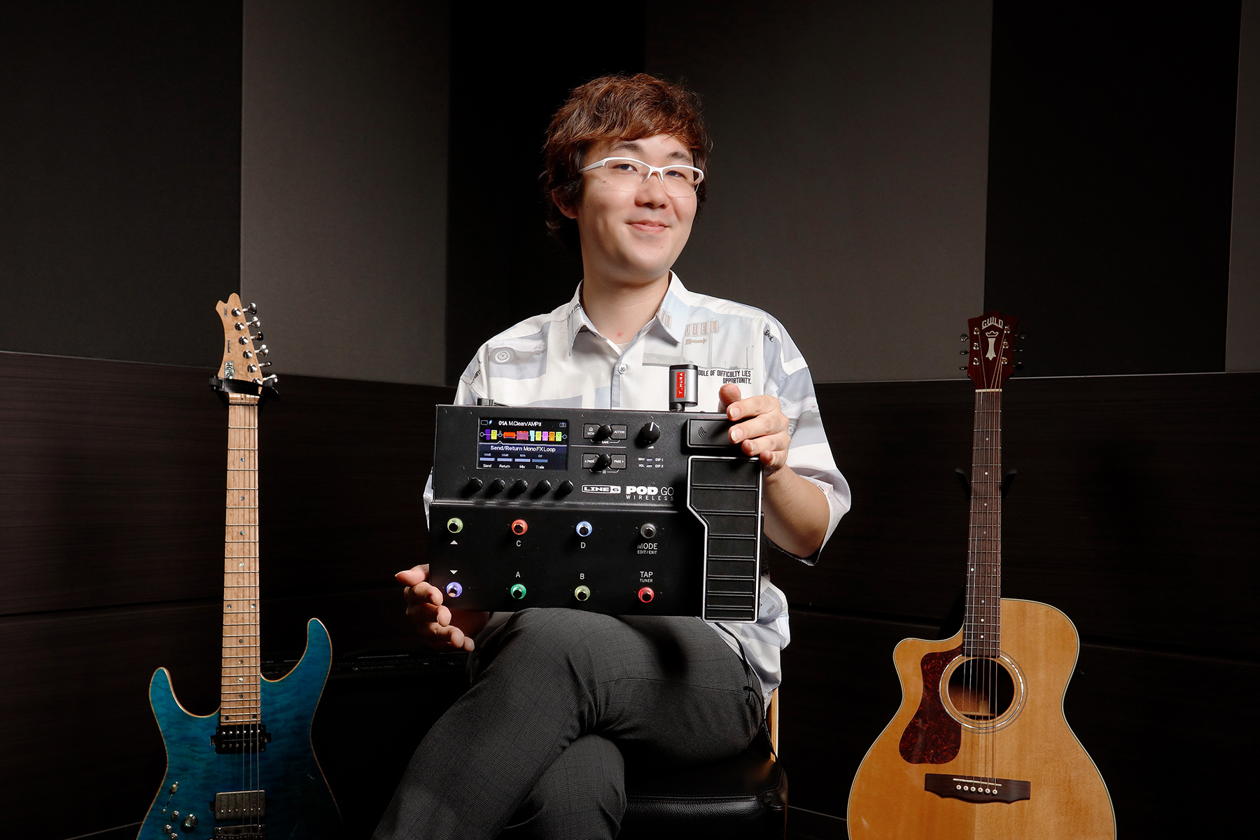 POD Go Artists – 武良 匠 – Line 6 Japan