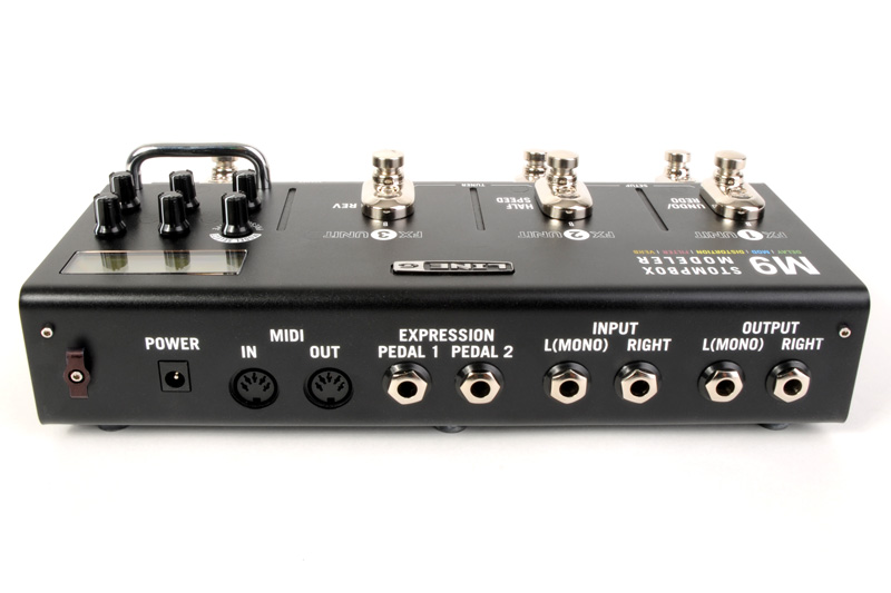 概要 - Mシリーズペダルボード - Line 6 Japan