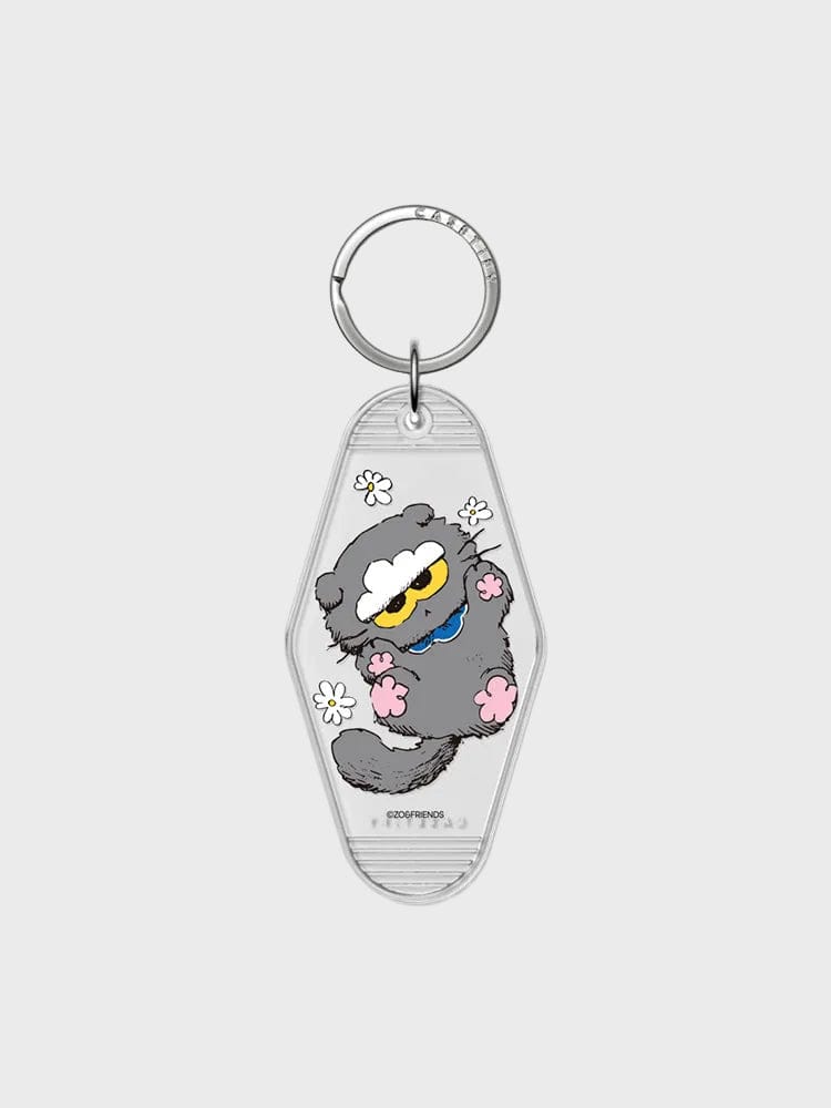 ZO&FRIENDS X CASETiFY ZOA Keychain Tag (Frost) – LINE FRIENDS SQUARE