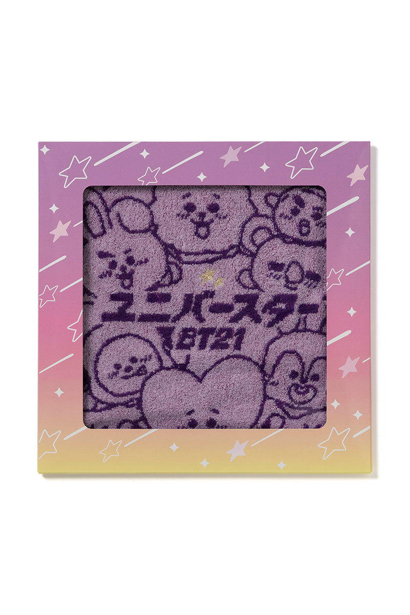 ハンドタオル(NEXT STAGE) BT21 – LINE FRIENDS SQUARE JAPAN OFFICIAL