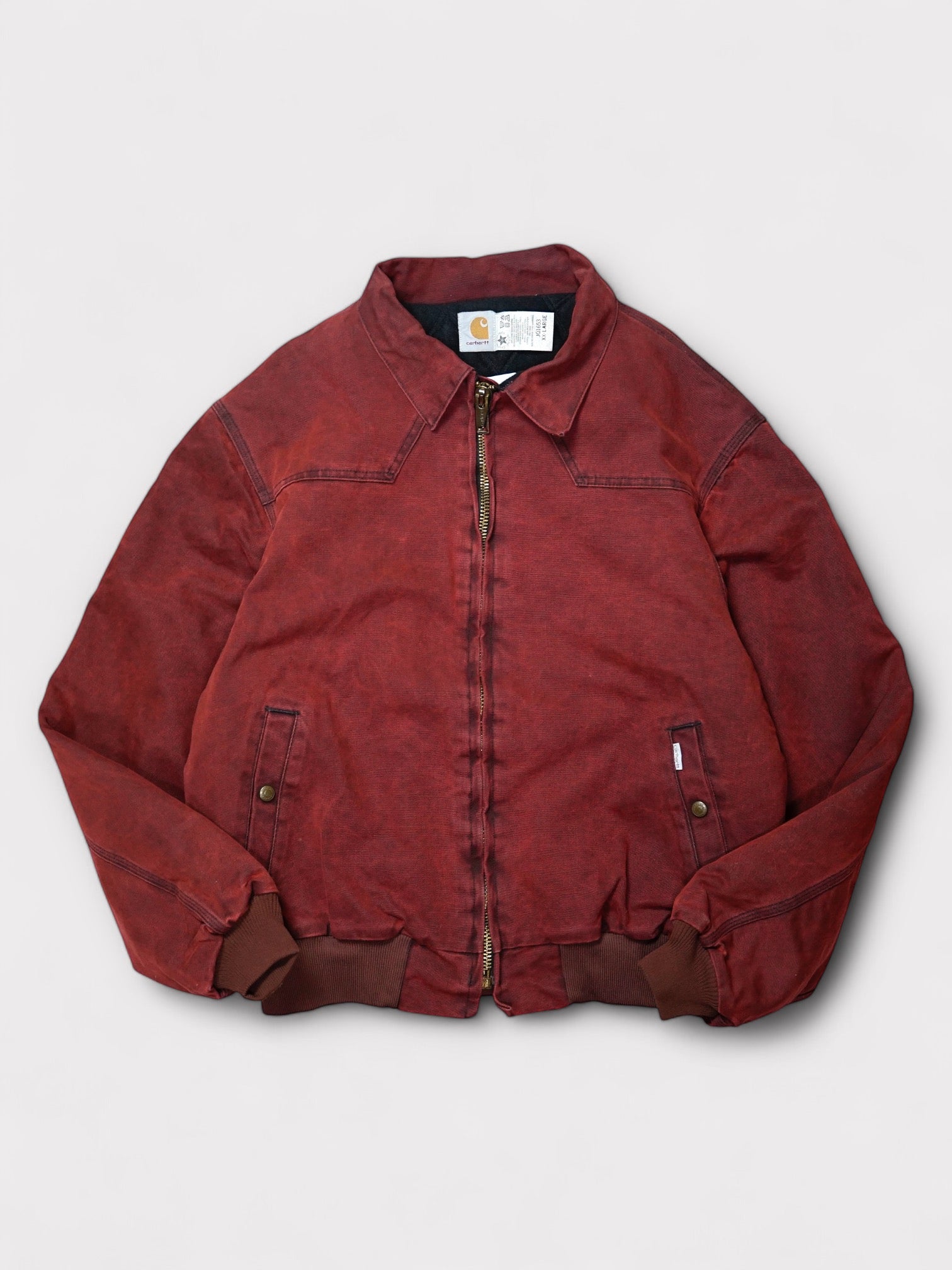 Deadstock 90's Carhartt Washed Santa Fe Jacket JQ1653 