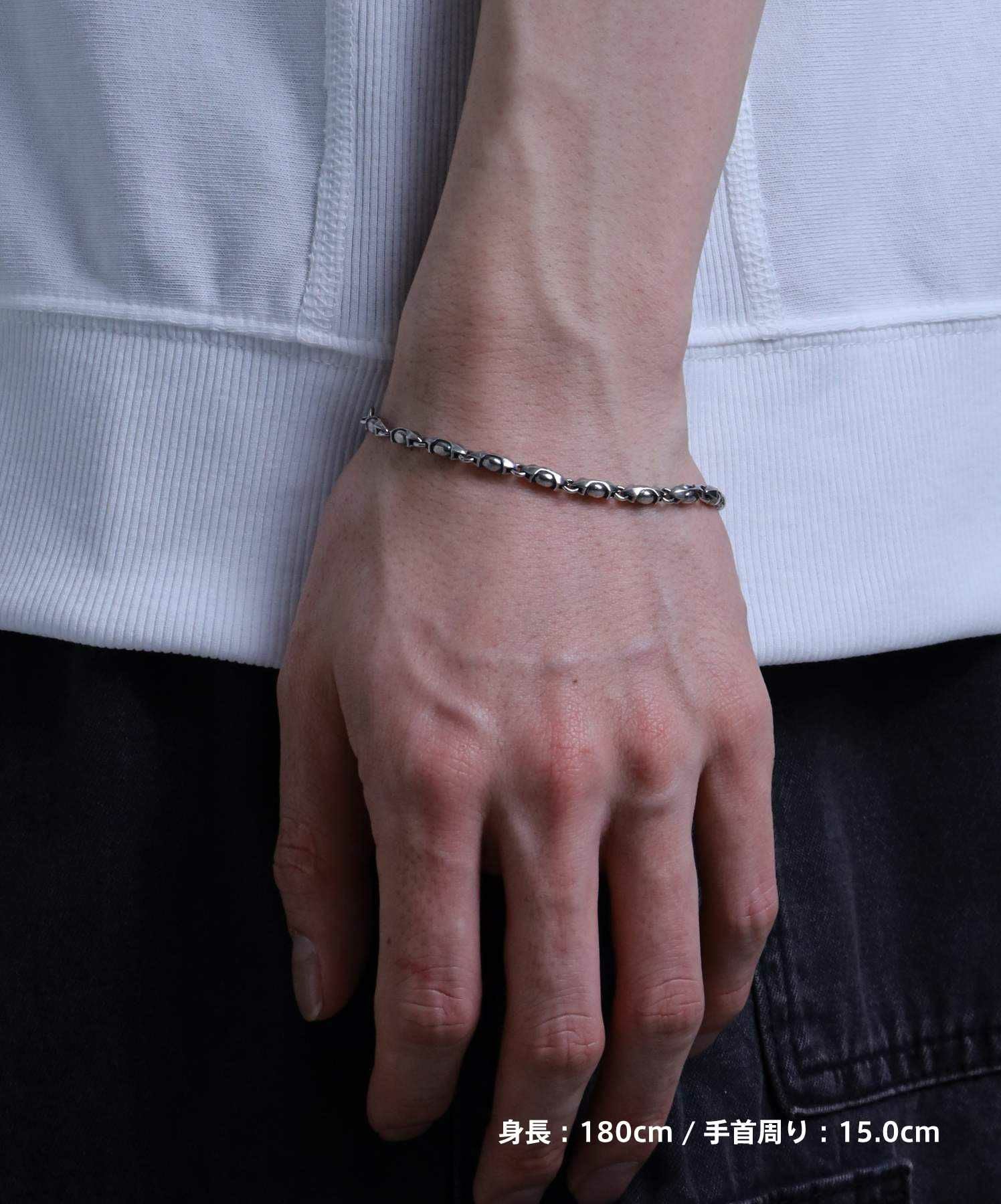 HOWL”スモールファングドブレスレット/シルバー925 | LION HEART STORE