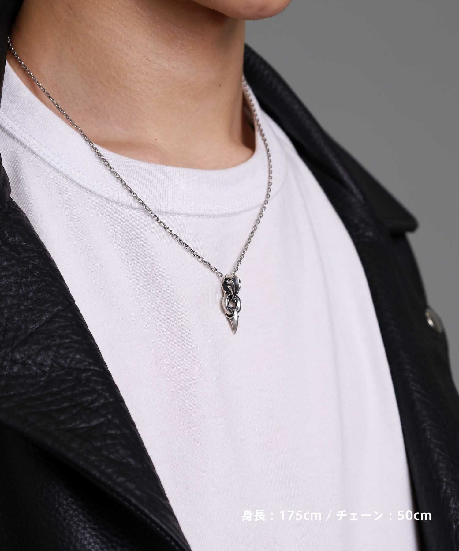 HOWL”ミディアムファングドネックレス/シルバー925 | LION HEART STORE