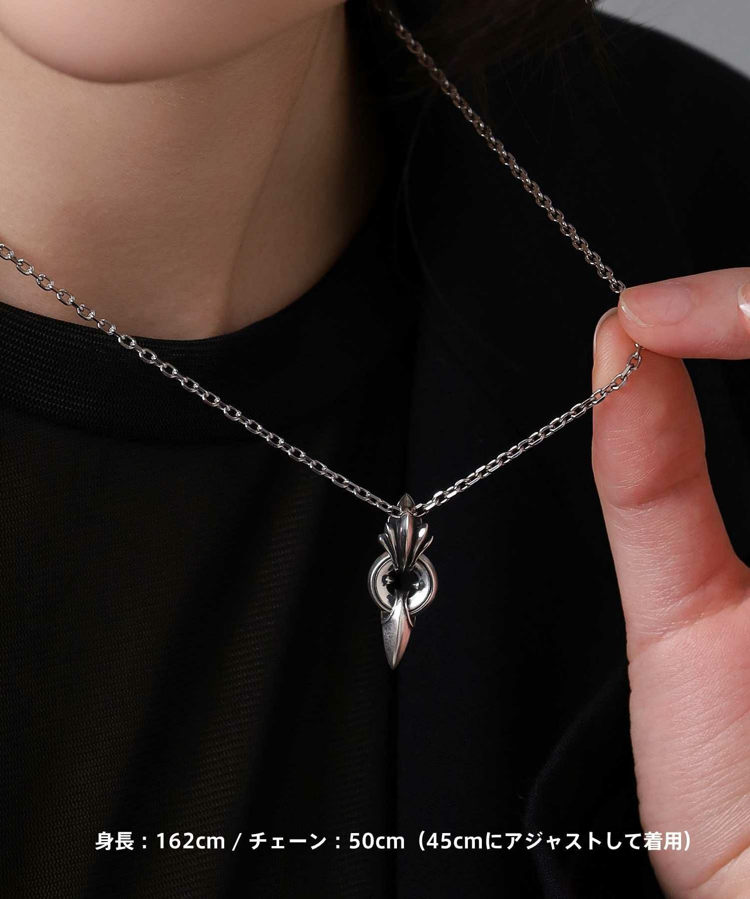 HOWL”ミディアムファングドネックレス/シルバー925 | LION HEART STORE