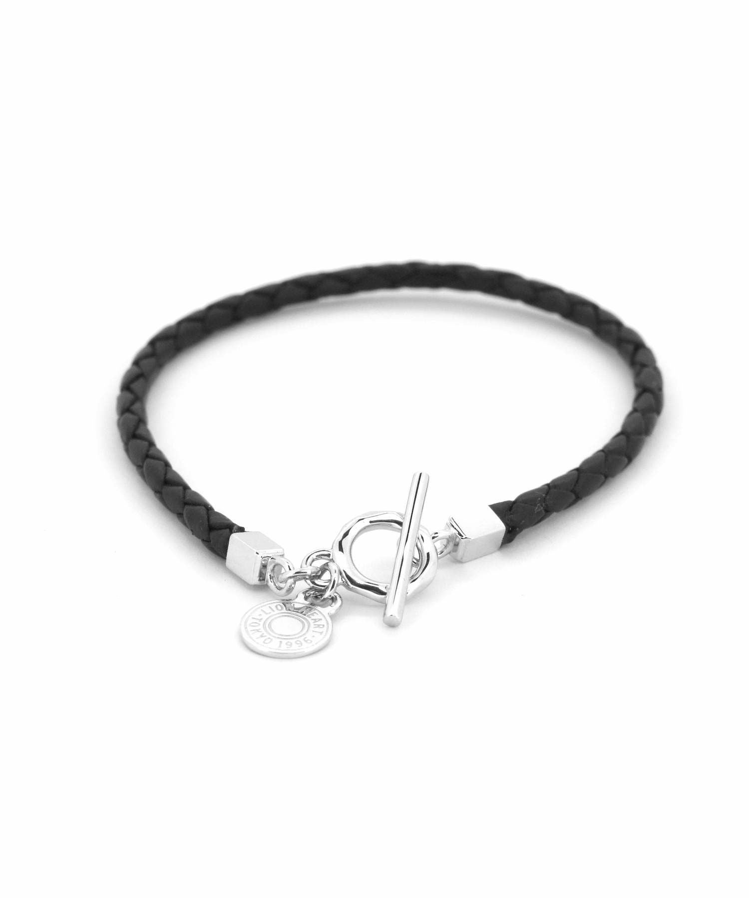 for Gift”レザーブレスレット（リファインド）/シルバー925 | LION