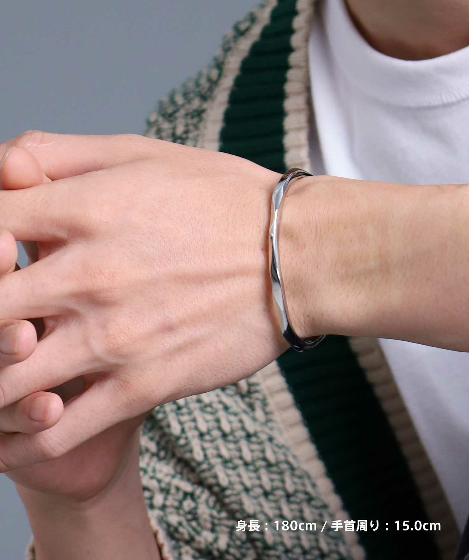 限定展開】“LH-1”ニュアンスバングル/サージカルステンレス（金属