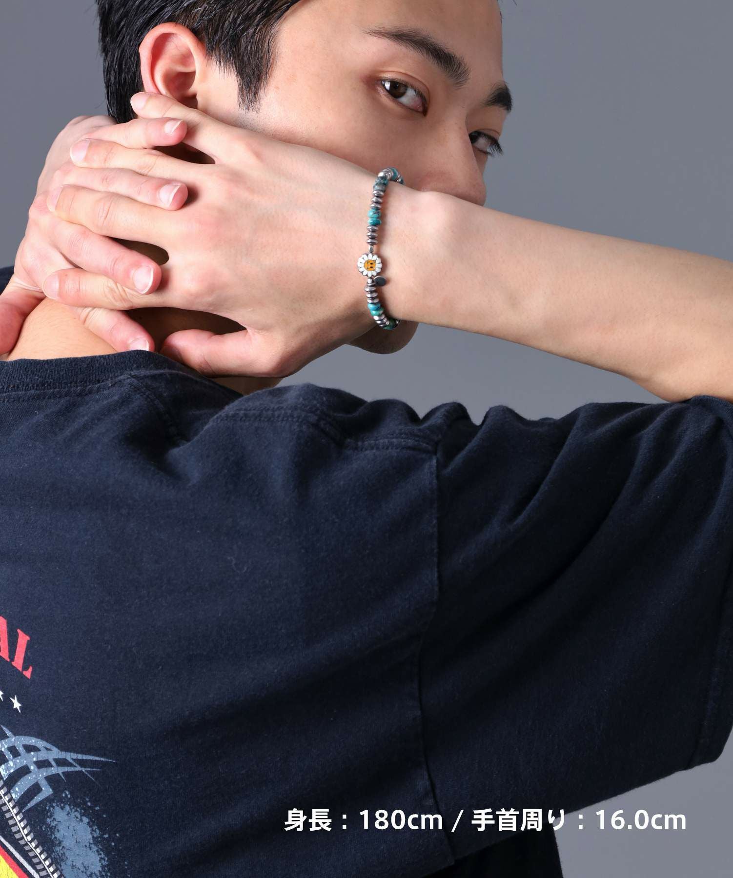 LION HEART × SunKu コラボブレスレット/2024年モデル/TYPE D