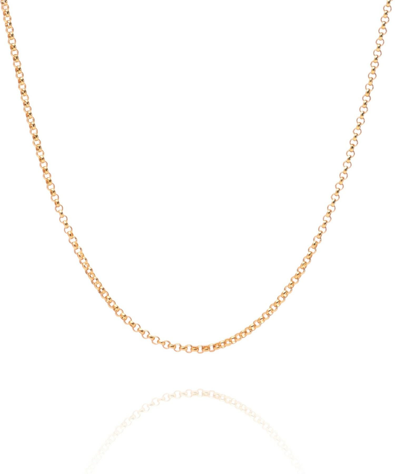 Petite Modern”ピラミッドデザインチェーン/K10ゴールド | LION HEART