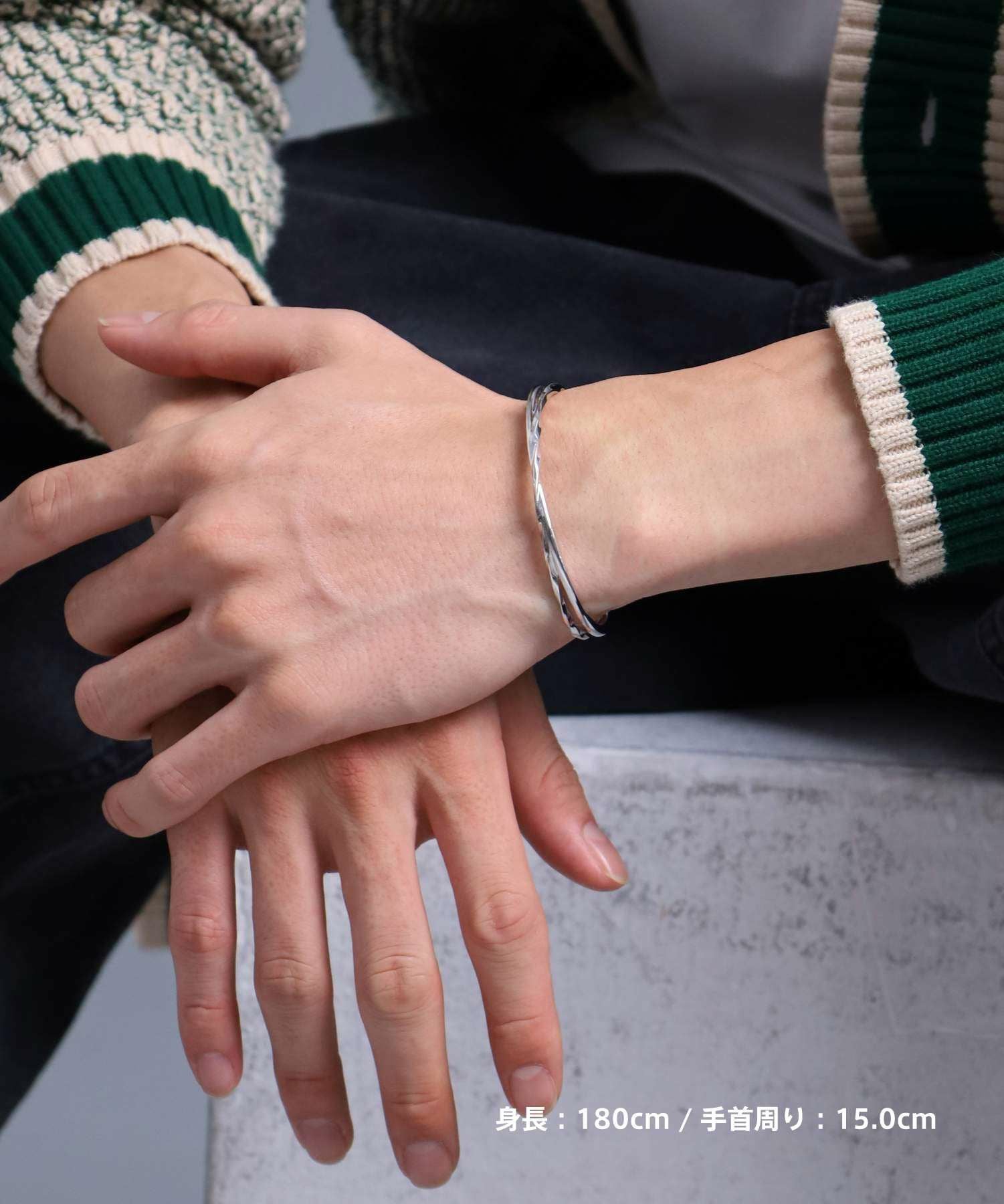 for Gift”スピニンググロウバングル/シルバー925 | LION HEART STORE