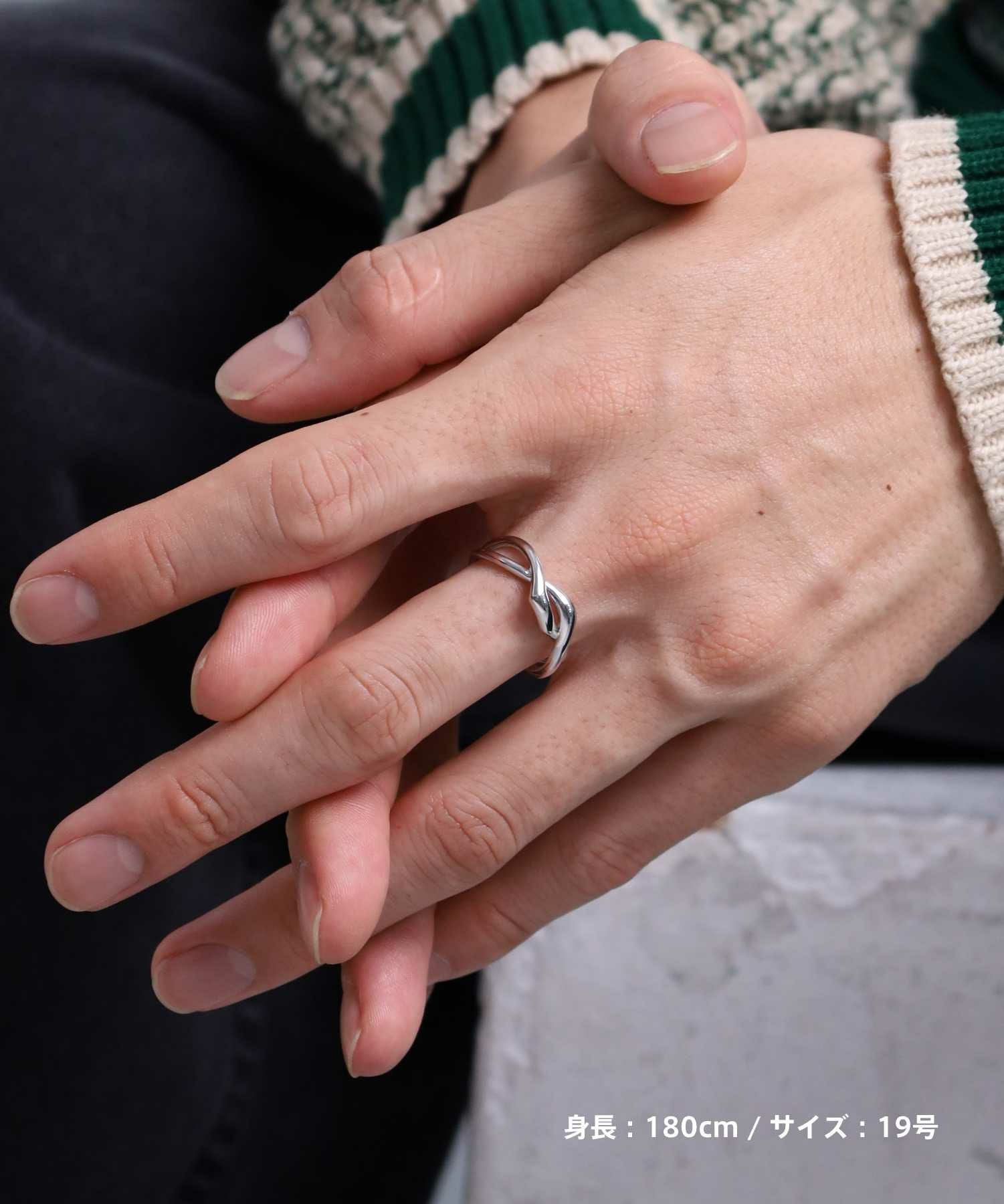 for Gift”eraカーヴレイヤードリング/シルバー925 | LION HEART STORE
