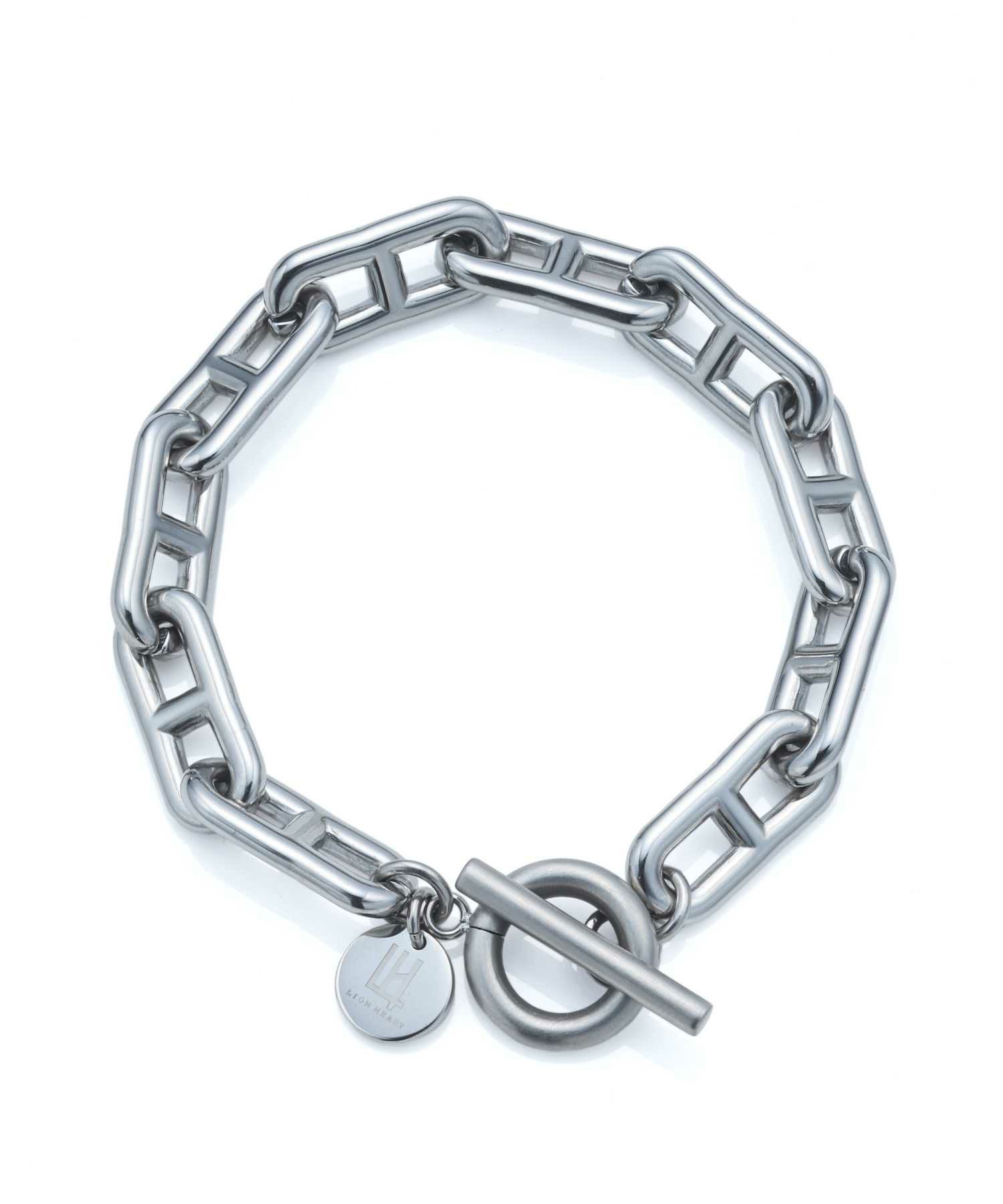 限定展開】“LH-1”ヴァリアスチェーンブレスレット（変形アンカー