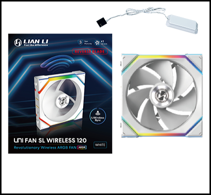 UNI FAN SL Wireless - LIAN LI is a Leading Provider of PC Cases