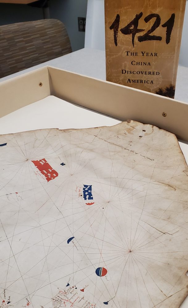 The Pizzigano Portolan: A cartographic mystery at the James Ford