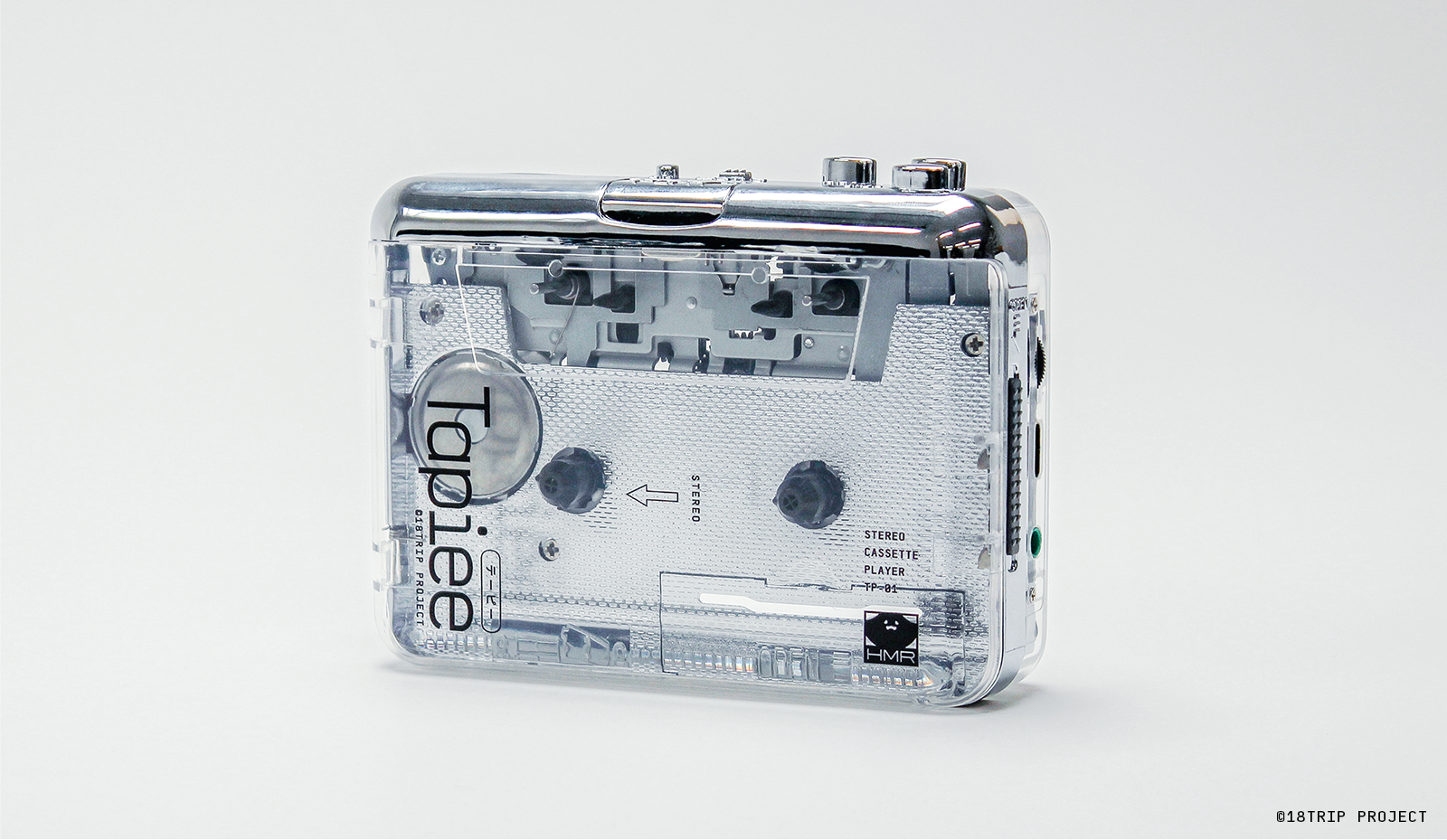 新作タイトル『18TRIP（エイティーントリップ）』 公式カセット