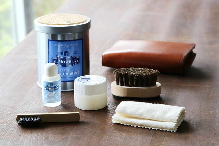 M.MOWBRAY セントアンドリューセット・CORBO.厳選馬毛ブラシVer