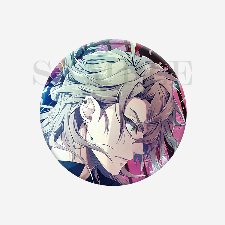 泡沫のユークロニア トレーディング缶バッジ Magazine Collection Ver