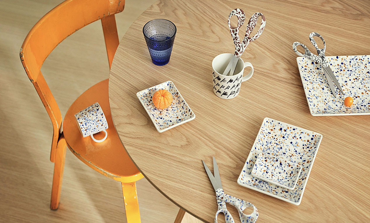 イッタラ】 “キュリアス マインド オブ オイバ・トイッカ” に新しい