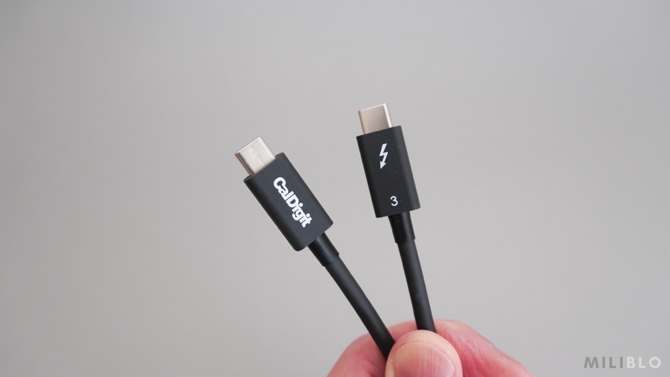 CalDigit TS3 Plus レビュー】ケーブル1本でPCを15ポート拡張する最強