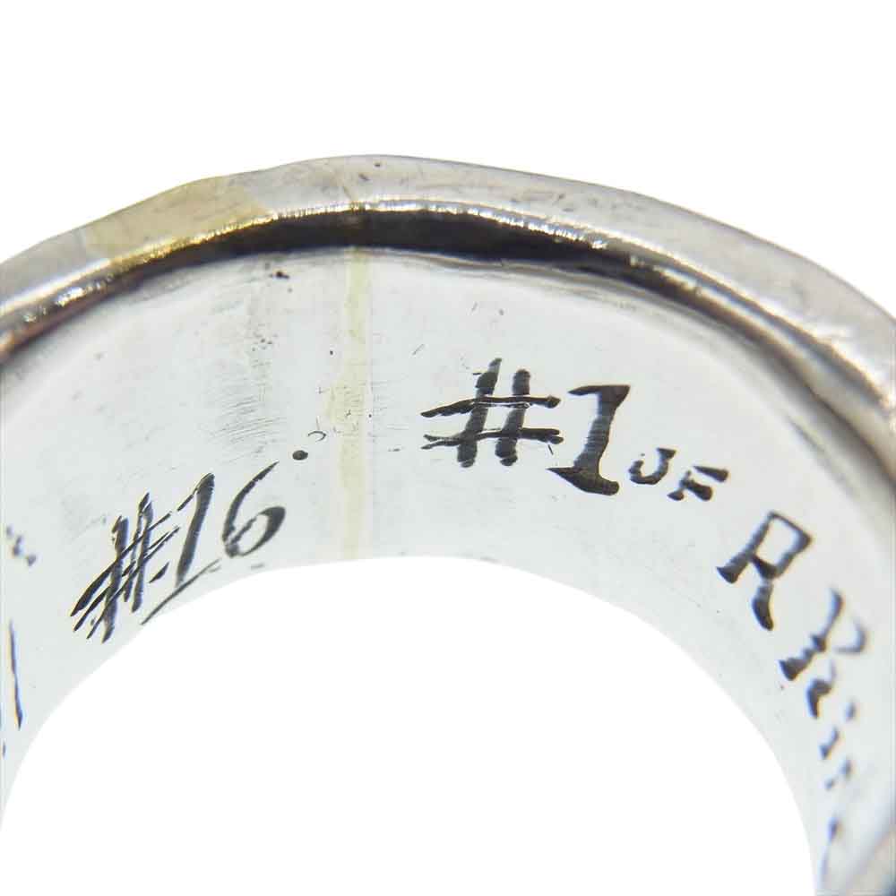 2026年最新カスタム ビルウォールレザー カスタム MAIKI リング 唯一無