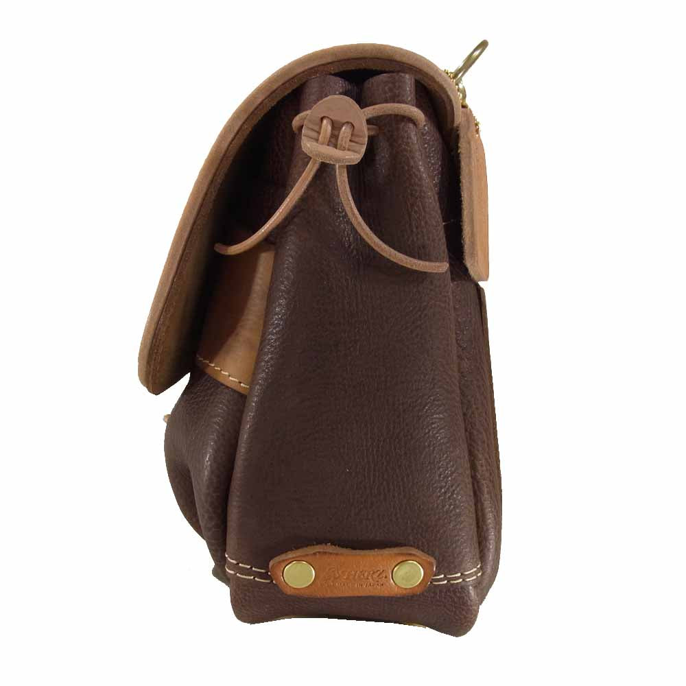 HERZ ヘルツ W-3 3way 創業者 近藤 オリジナル メッセンジャー バッグ