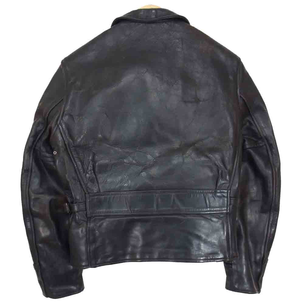 AERO LEATHER エアロレザー 茶芯 HALF BELT HORSEHIDE ハーフベルト