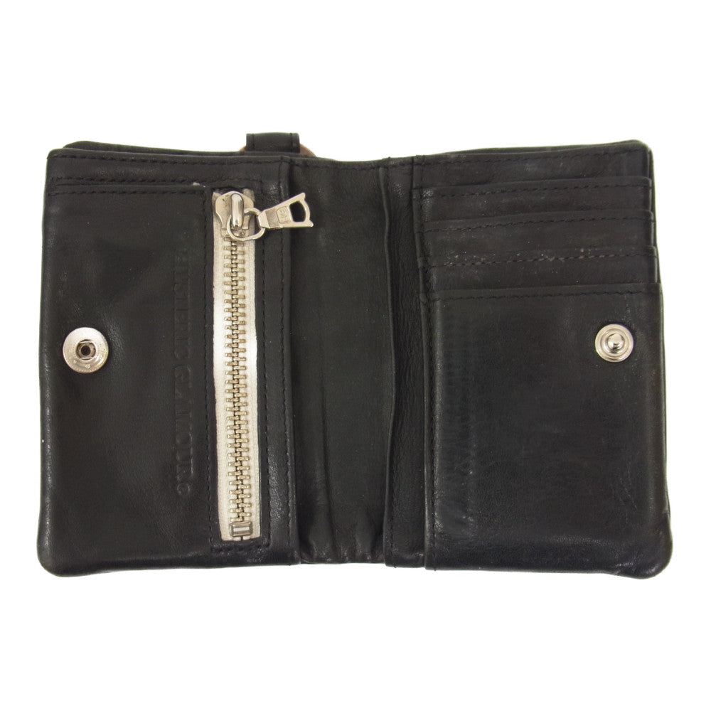 HYSTERIC GLAMOUR ヒステリックグラマー STUDS AND PINS LEATHER