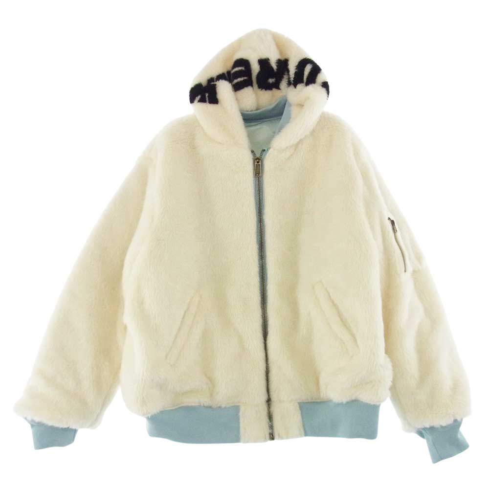 Supreme シュプリーム 22AW Faux Fur Reversible MA-1 フェイクファー