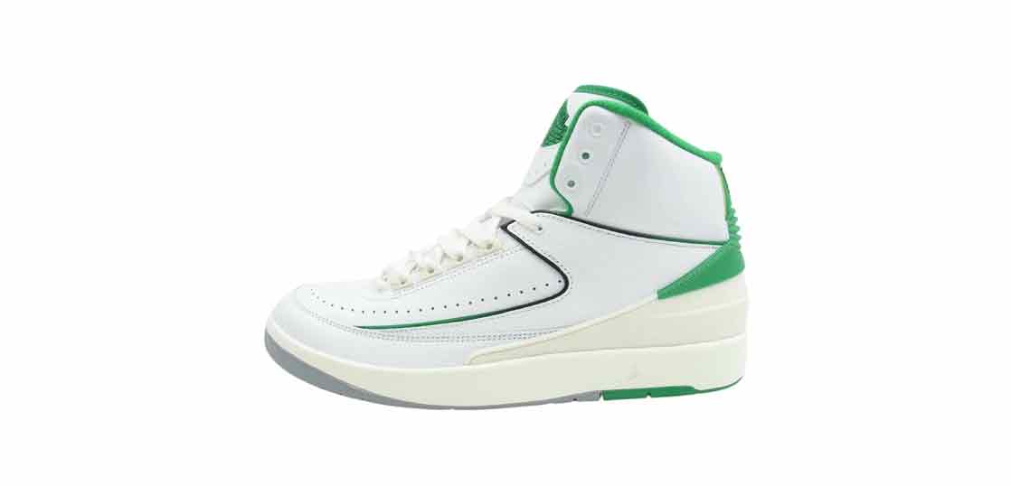 ナイキ Air Jordan 2 Retro Lucky Green DR8884-103 買取実績