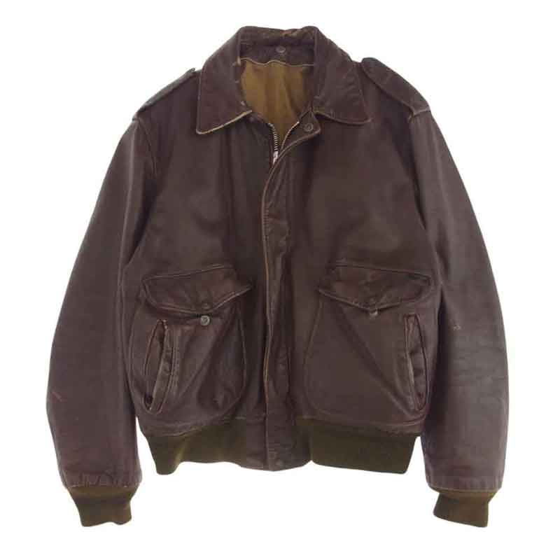 ショット ヴィンテージ 70s～80s G-1 レザー フライト ジャケット 買取実績