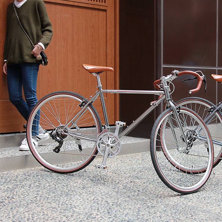 700Cクロモリロードバイク 14段変速 Spark WBR-7001 | WACHSEN(ヴァクセン)