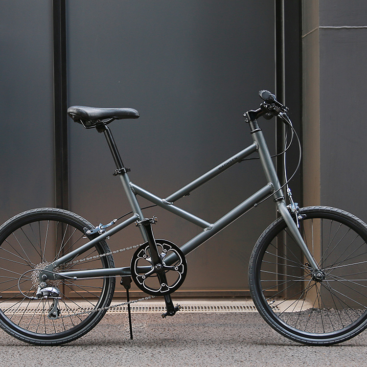 20インチアルミミニベロ 8段変速 Nacht WBV-2001 | WACHSEN(ヴァクセン)