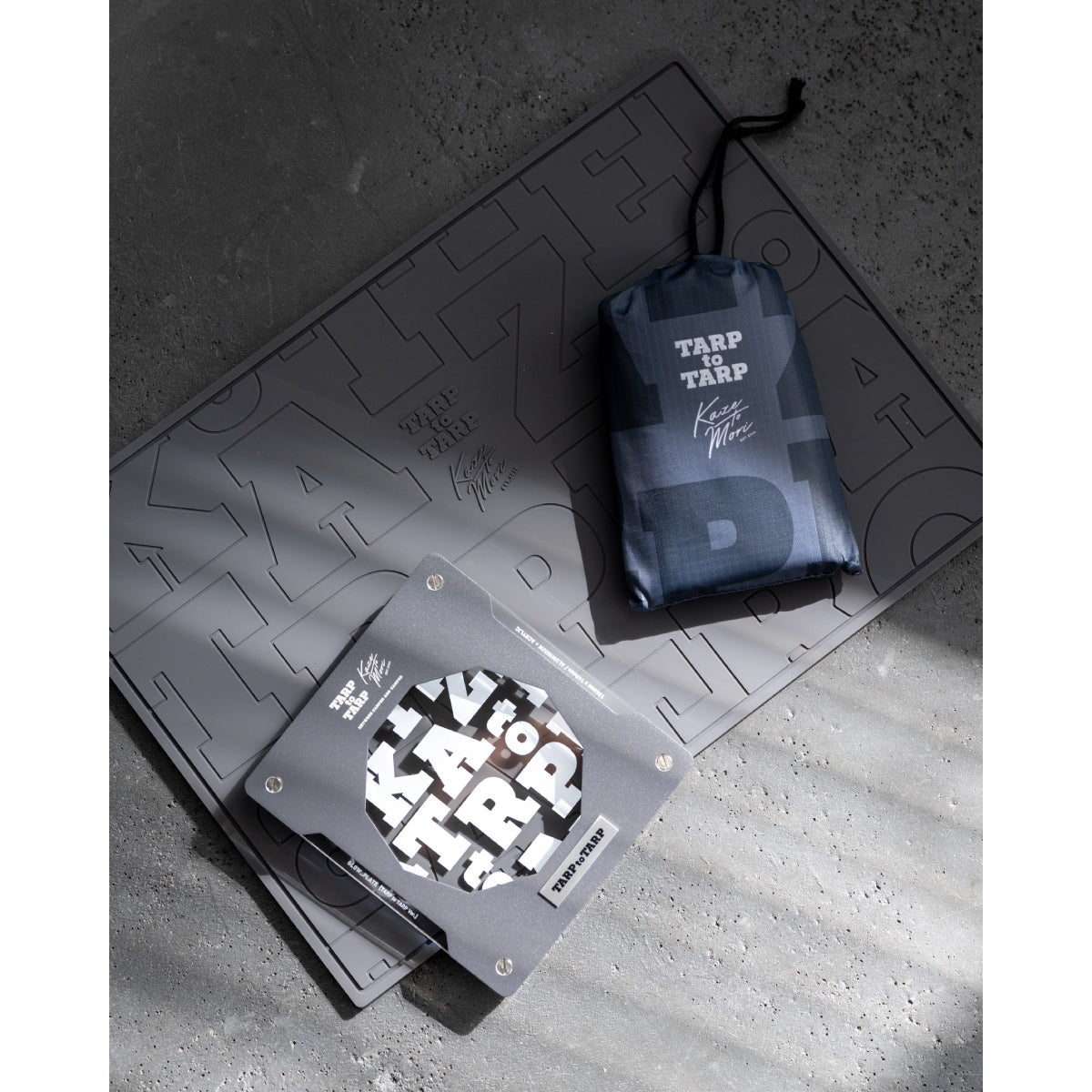 極レア KAZETOMORI HEAT MAT TARP to TARP 極レア KAZETOMORI HEAT MAT