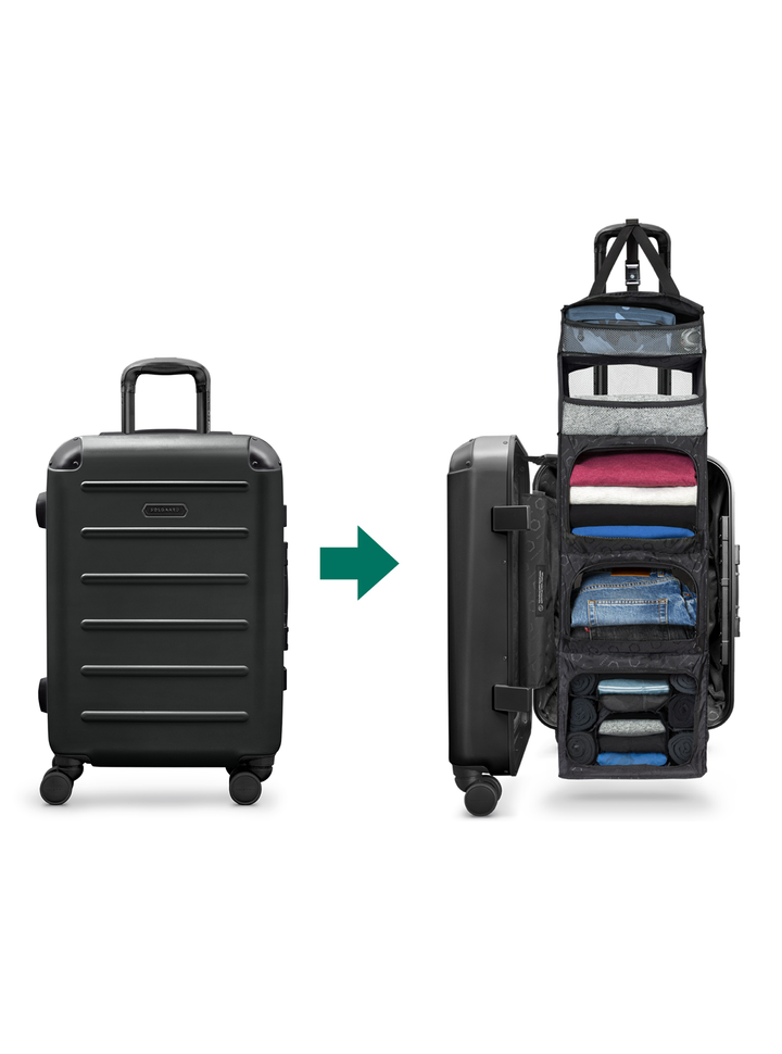 Carry-on Closet（機内持込39L）時短スーツケース – SOLGAARD