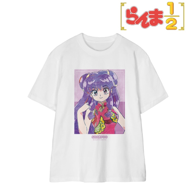 らんま1/2』 シャンプー Ani-Art Tシャツレディース : サンデー