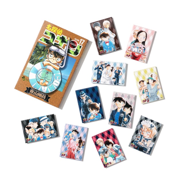 名探偵コナン』 ランダムスクエア缶バッジ : サンデープレミアムSHOP