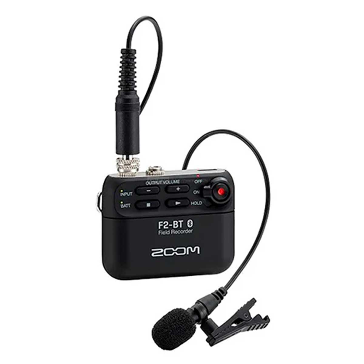 ZOOM F2-BT レコーダーマイク - LIGHT UP RENTAL