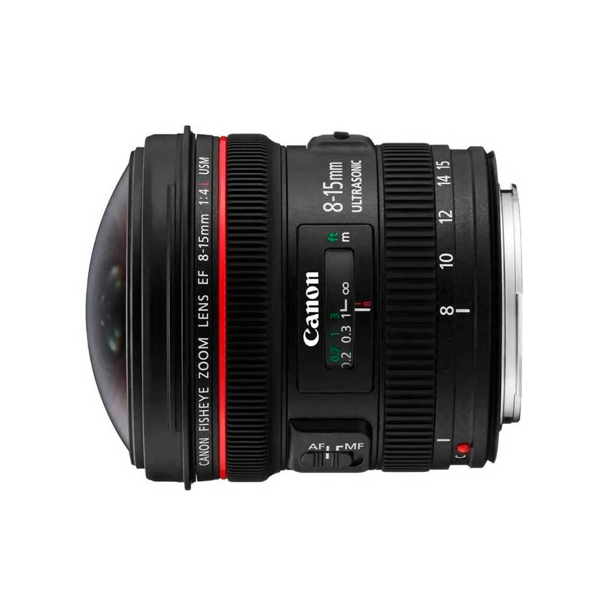 Canon EF Fisheye 8-15mm F4 L - LIGHT UP RENTAL