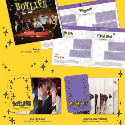 Boynextdoor トレカ BOYLIFE 通常盤 コンプセット4セット Boynextdoor