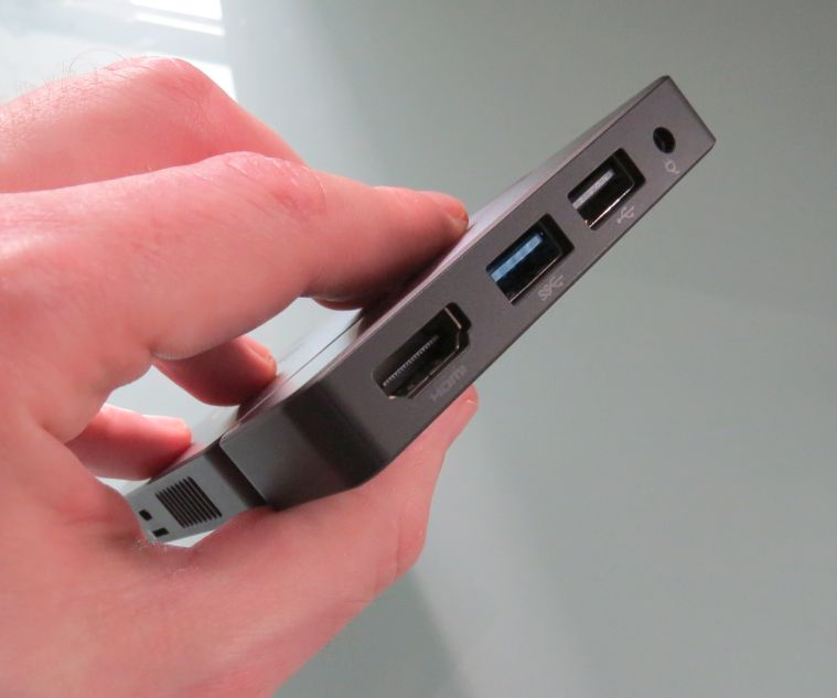 Kangaroo Mobile Desktop mini PC review - Liliputing