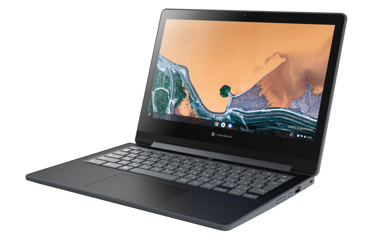 Dynabook Chromebook C1 features a Snapdragon 7c processor and 4G