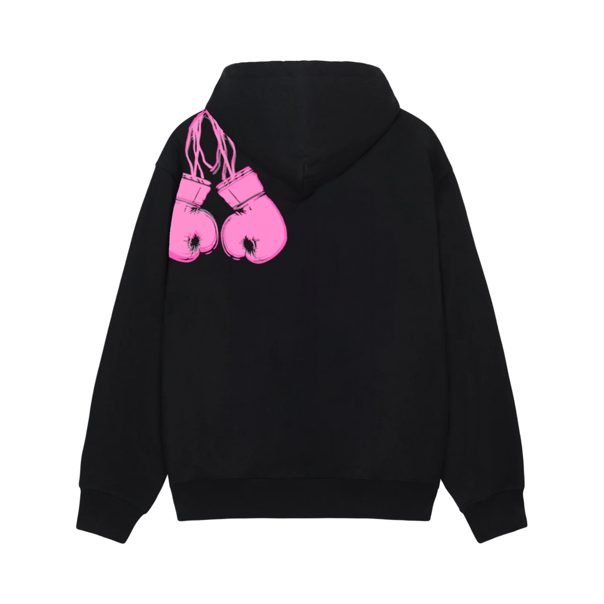 DREAMBOY Black Zip-Up Hoodie – Lil Nas X Official Store