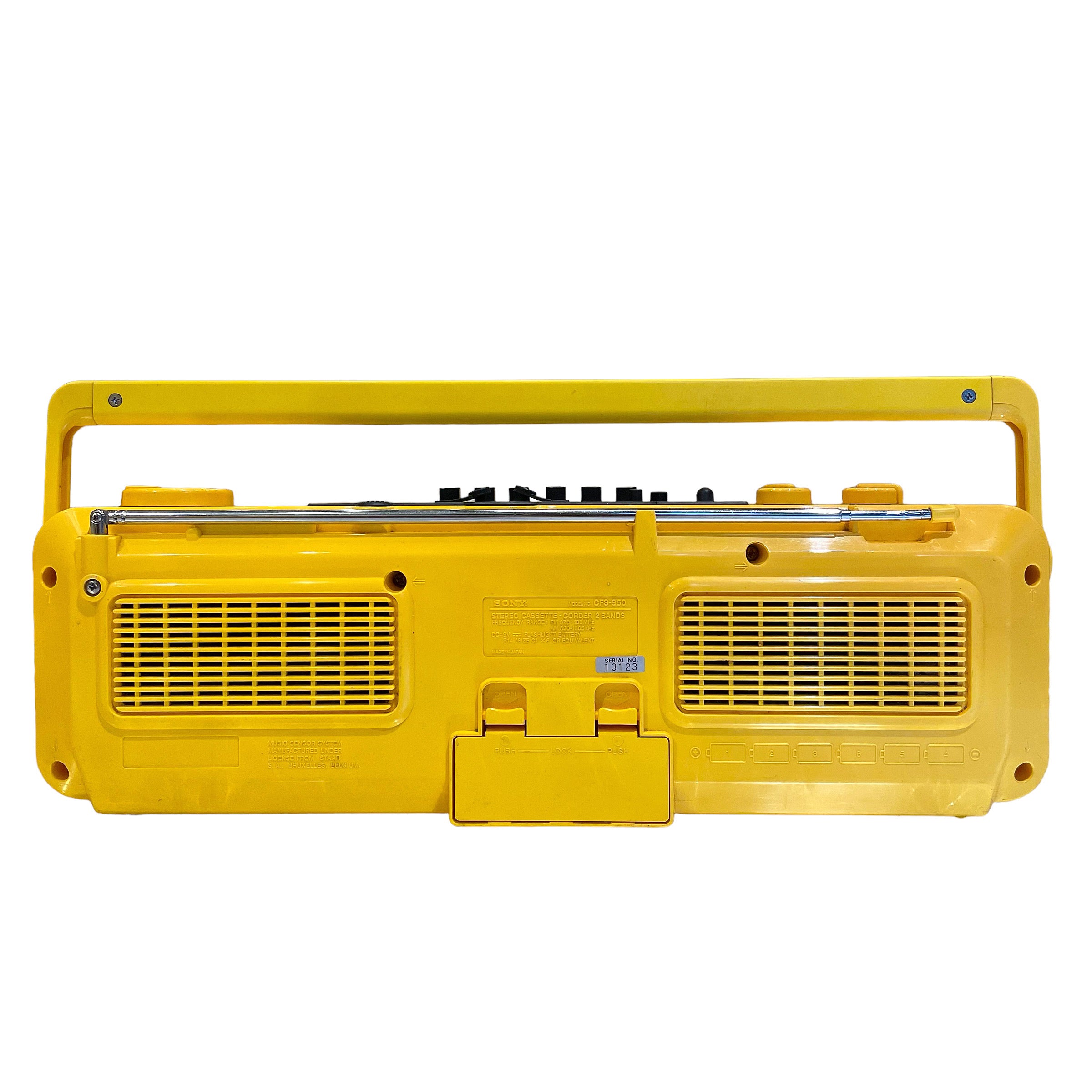 1985 ラジカセ SONY SPORTS ソニースポーツ Boombox CFS-950 IN BOX