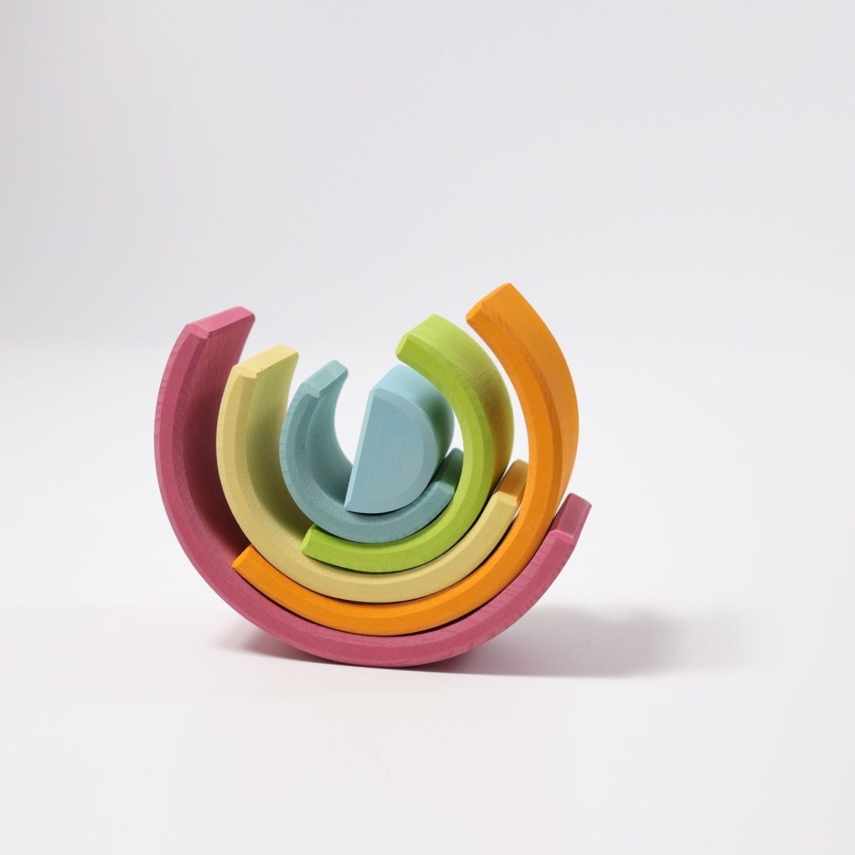 Grimm's Stacking Rainbow Pastel - 6 Piece – Little Acorns to
