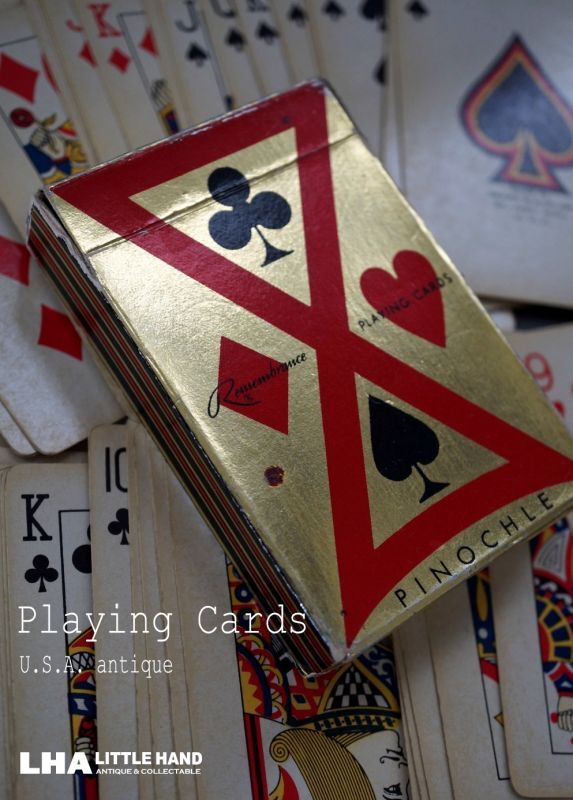 U.S.A. antique Playing Cards アメリカアンティーク ヴィンテージ