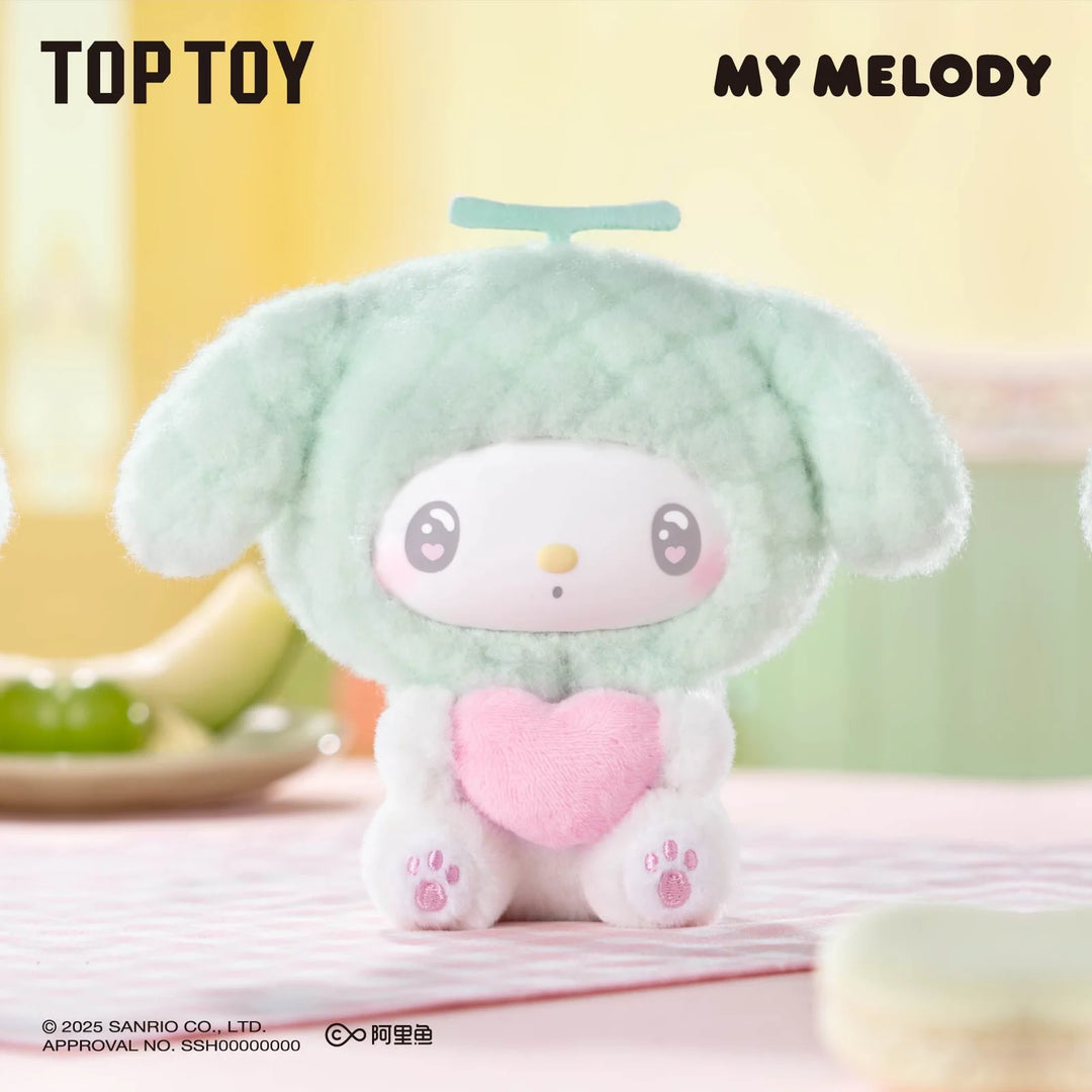 pre order] my melody 50th Anniversary Milk Candy Series Plush