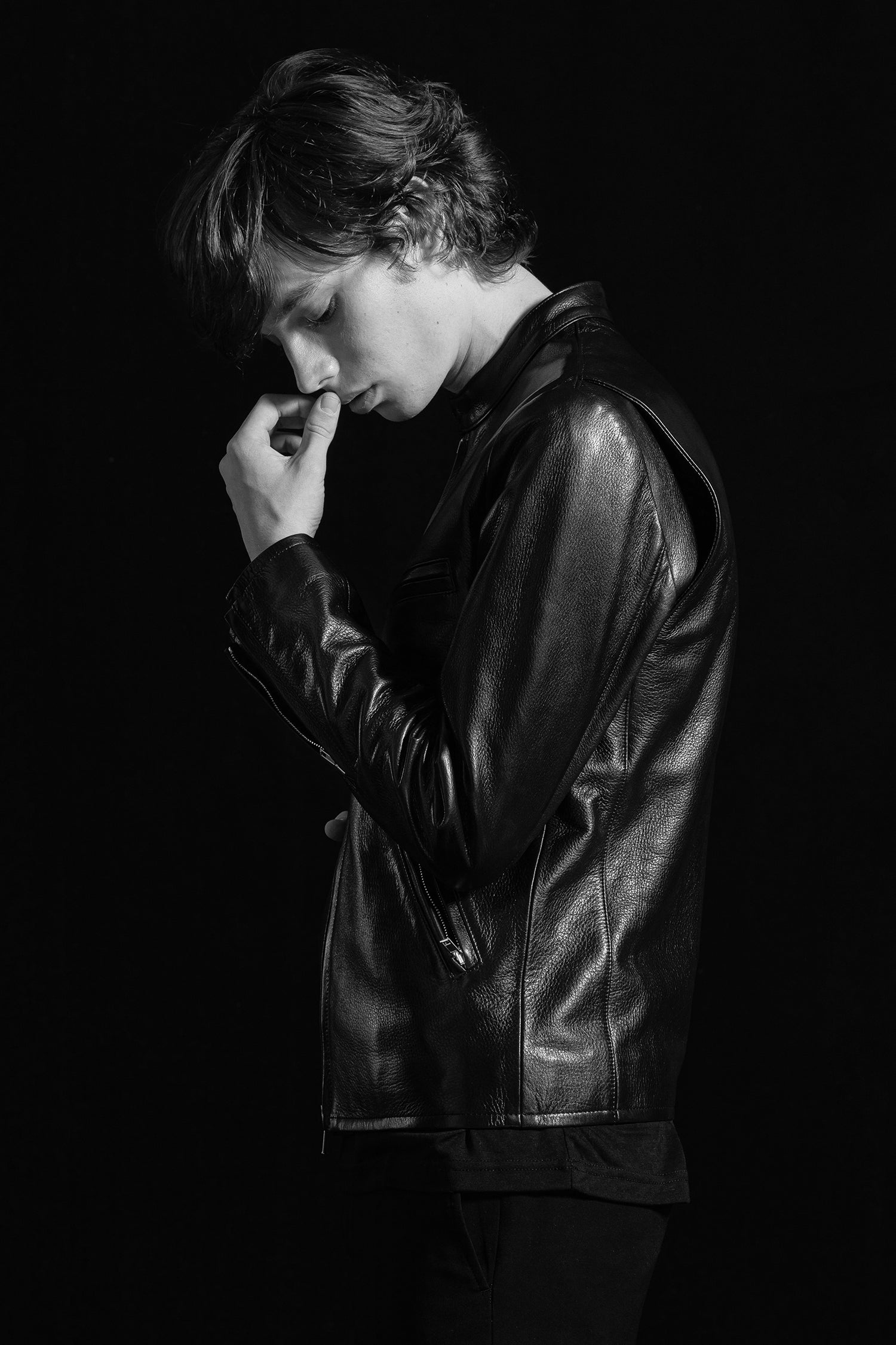 予約商品] LEATHER SINGLE RIDERS JACKET | レザーシングルライダース